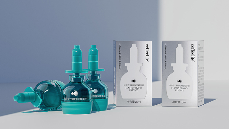 青花瓷包裝設計大米禮盒_精致別致