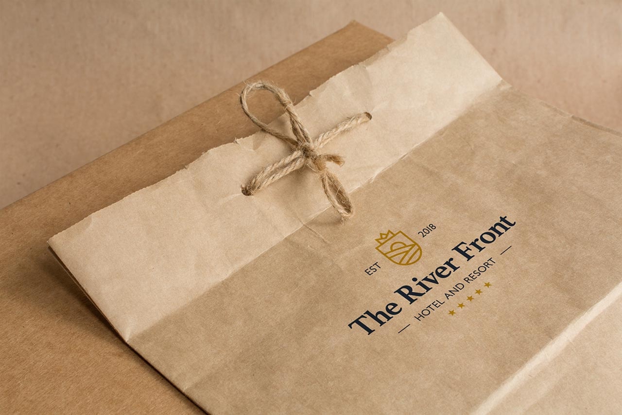 連鎖酒店logo設計